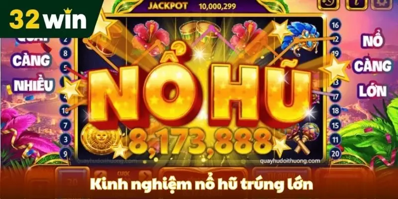 Khám Phá Top Game Nổ Hũ Siêu Hot 2025 Kinh nghiệm nổ hũ trúng lớn