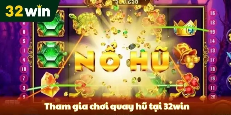 Cách Kiếm Tiền Từ Nổ Hũ - Bí Quyết Thắng Lớn Tham gia chơi quay hũ tại 32win